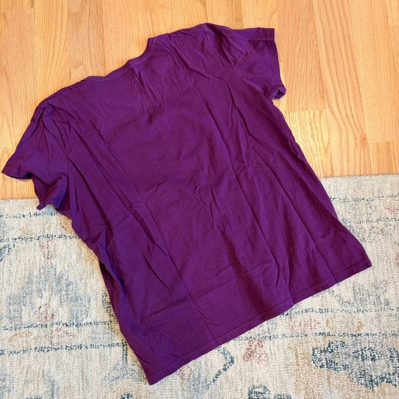 Life is Good Purple Bird Mountain Dog Women's XL T-shirt - Picture 3 of 6